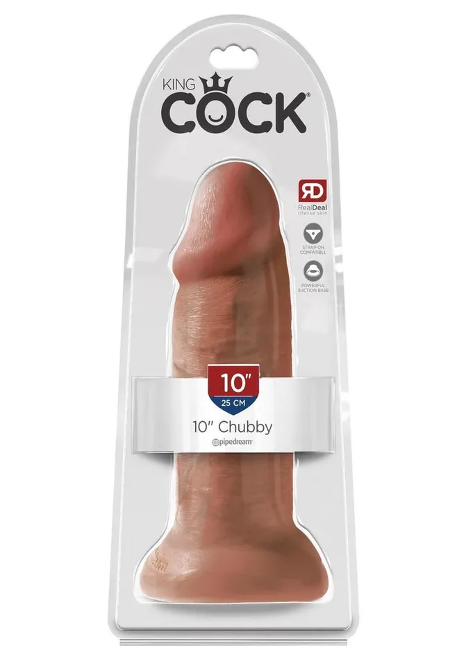 Dildos | King Cock Chubby Dildo - King Cock