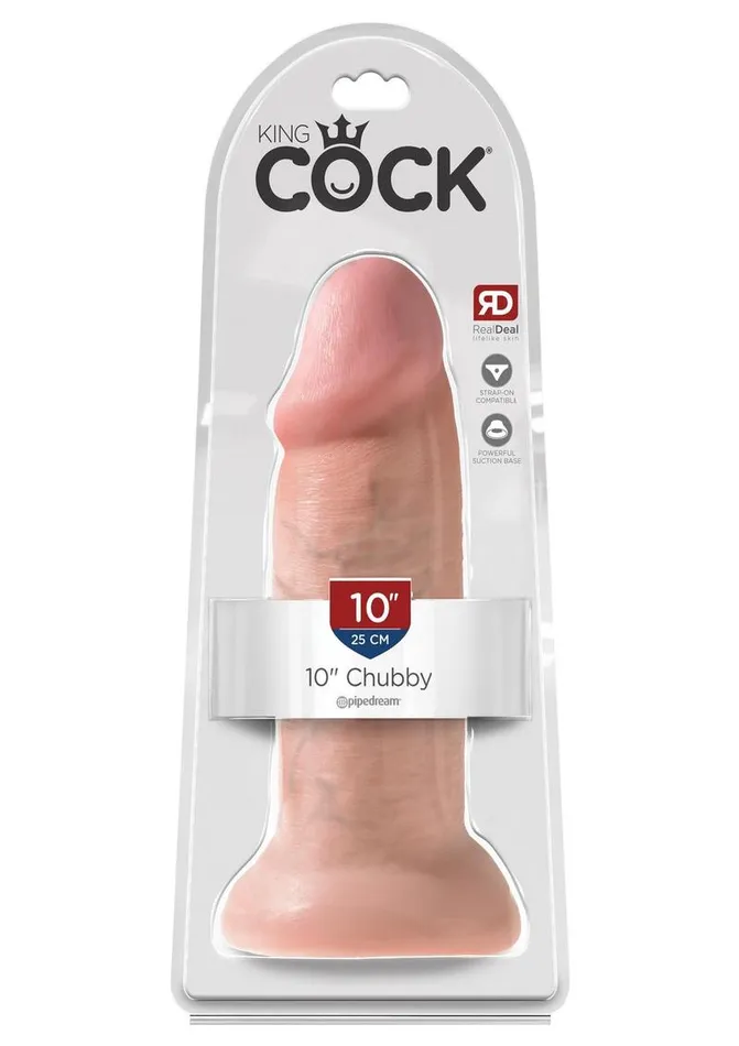 Dildos | King Cock Chubby Dildo - King Cock