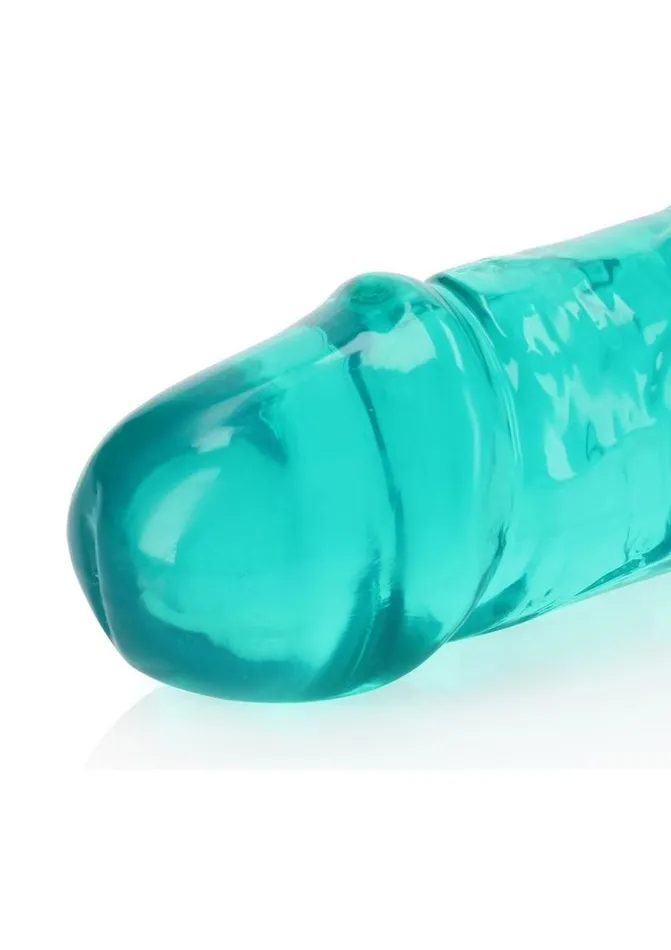 Dildos | Real Rock Realrock Crystal Clear Double Dong