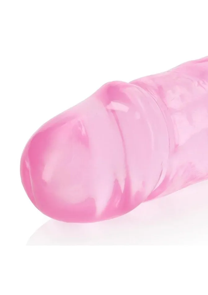 Dildos | Real Rock Realrock Crystal Clear Double Dong