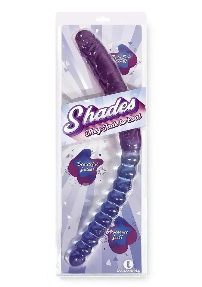 Dildos | Shades Shades Gradient Jelly Double Dong