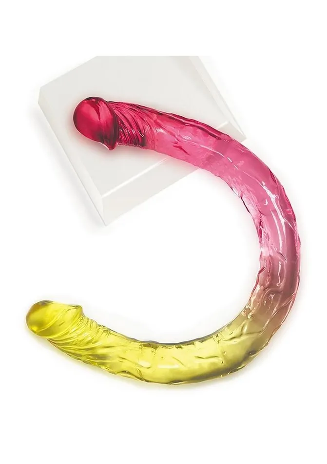 Dildos | Shades Shades Gradient Jelly Double Dong