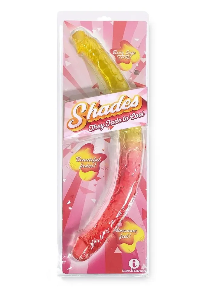 Dildos | Shades Shades Gradient Jelly Double Dong