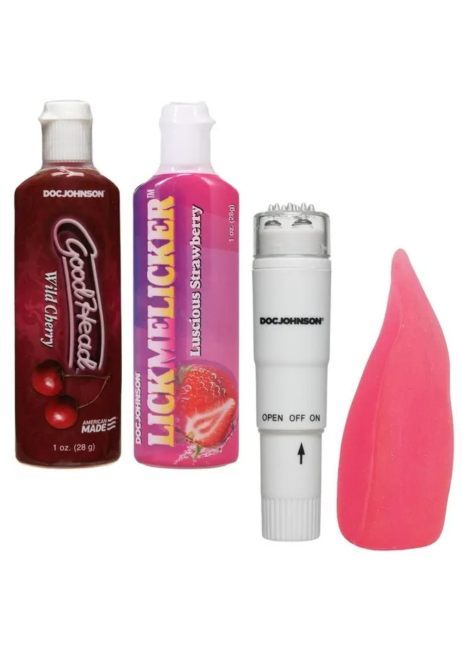 Doc Johnson Couples Oral Delight Couples Kit