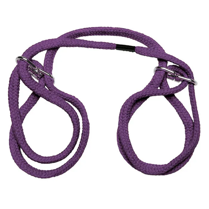 Doc Johnson Restraints | Japanese Style Bondage - Cotton Wrist or Ankle Cotton Cuffs -