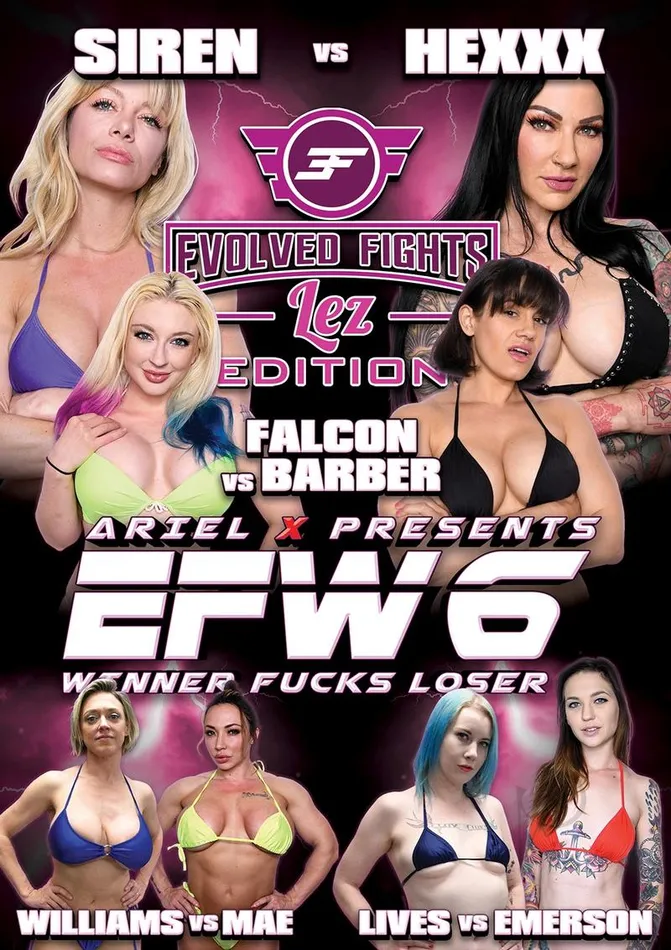 Efw 6 Winner Fucks Loser 6 Lez Edition Evolved Fights Couples