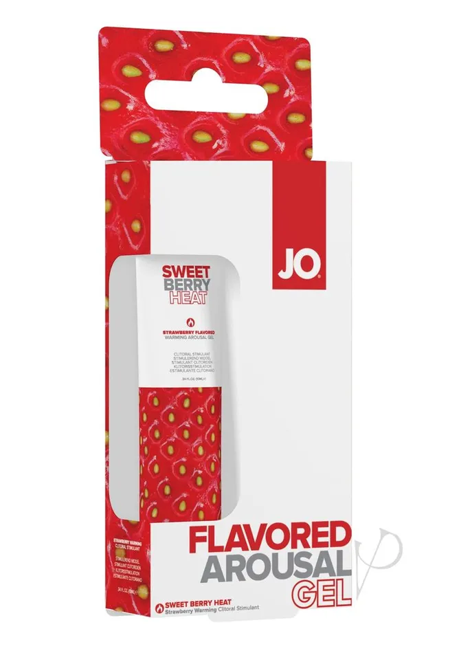 Enhancers Jo Sweet Berry Heat Arousal Gel System Jo