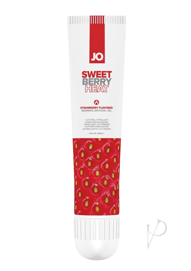 Enhancers | Jo Sweet Berry Heat Arousal Gel - System Jo