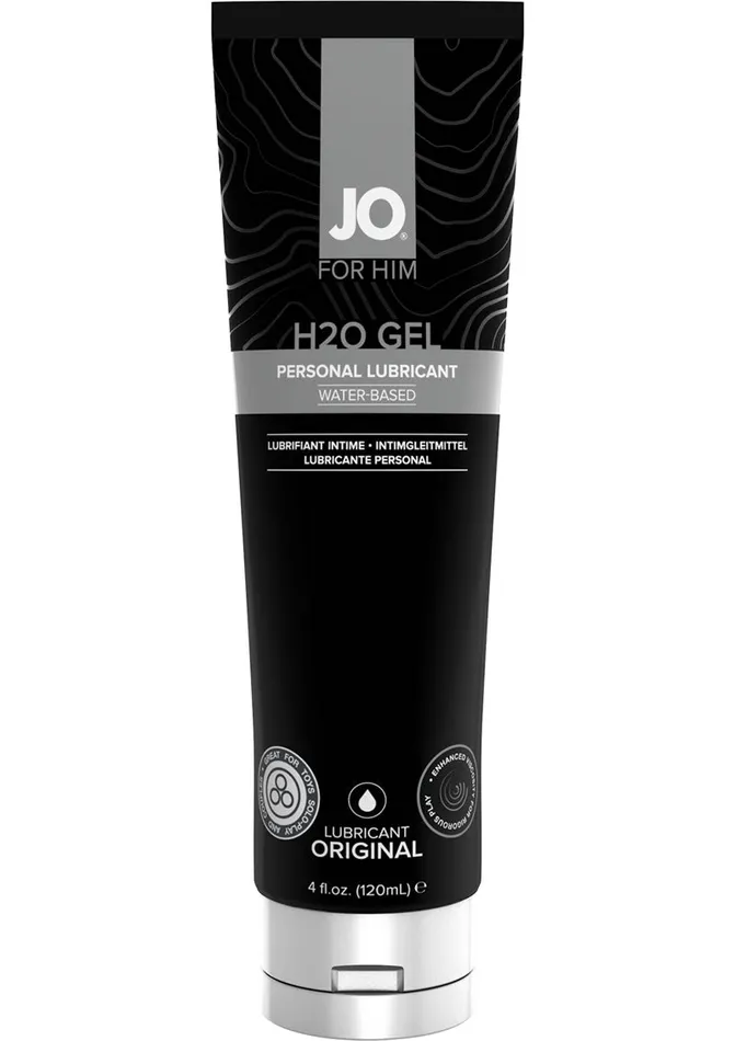 Enhancers System Jo Jo 4oz H2O Gel For Him