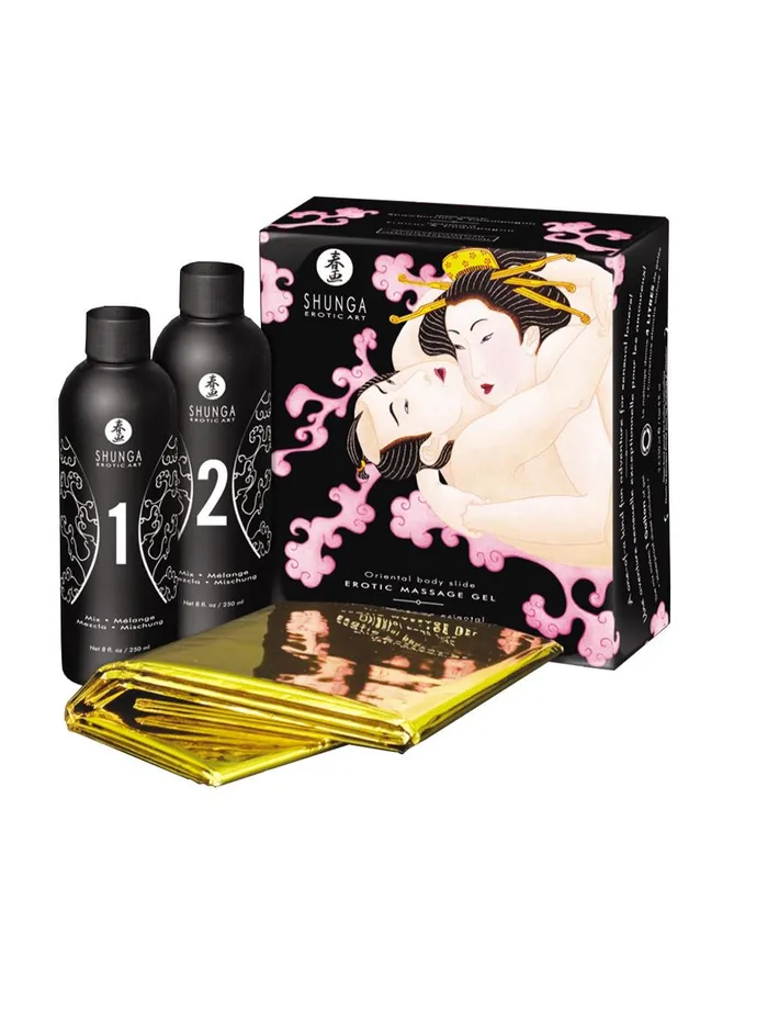 Enhancers Thando Love Shunga Body Massage Gel