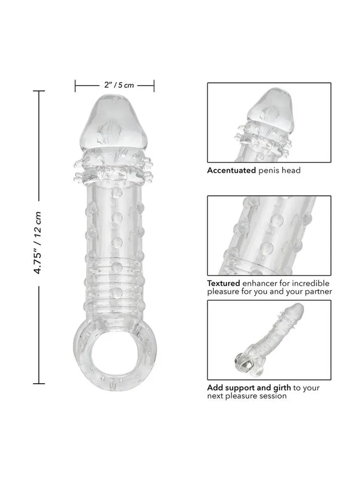 Extensions Male Sex Toys | Ultimate Stud Penis Extender with Scrotum Support