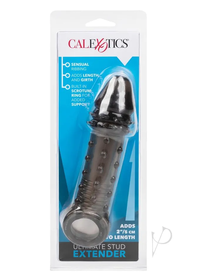 Extensions Male Sex Toys | Ultimate Stud Penis Extender with Scrotum Support