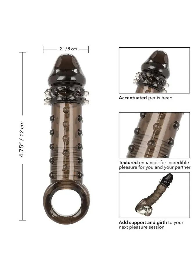 Extensions Male Sex Toys | Ultimate Stud Penis Extender with Scrotum Support