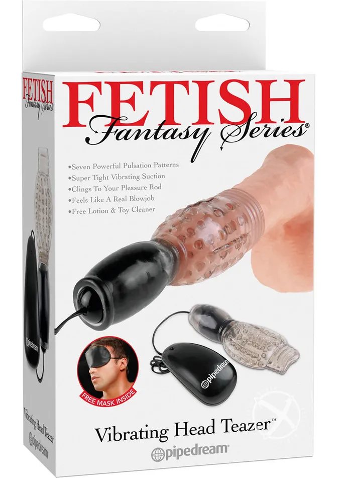 Ff Vibrating Head Teazer Black Pipedream Products Anal