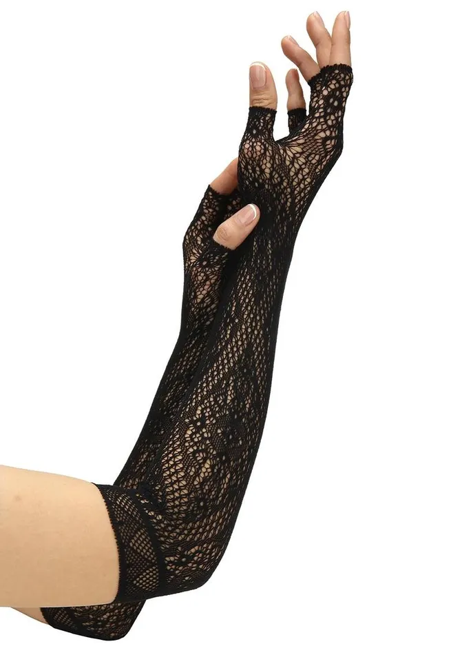 Fingerless Lace Opera Glove | Baci Lingerie Couples