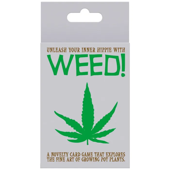 Games Kheper Games Weed Card Game