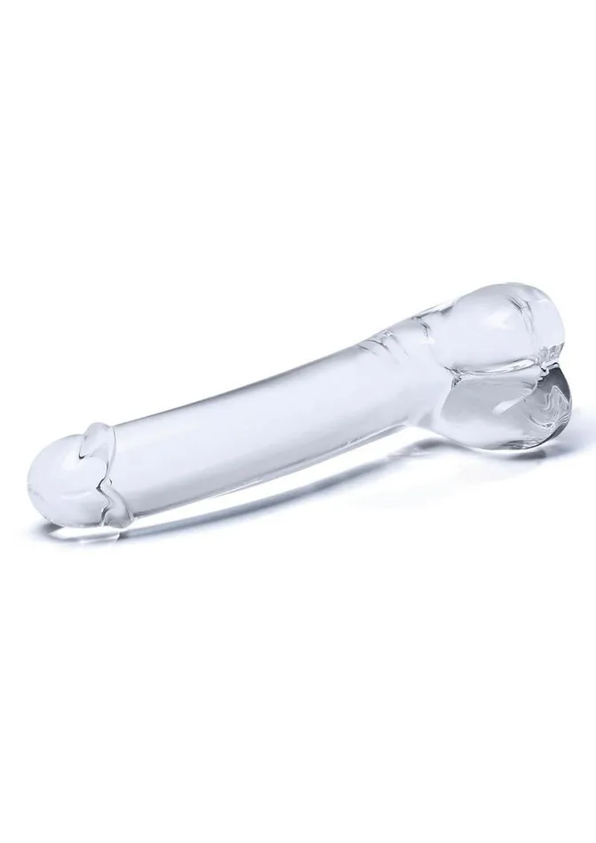 Glas Realistic Curved Glass G-Spot Dildo | Glas Dildos