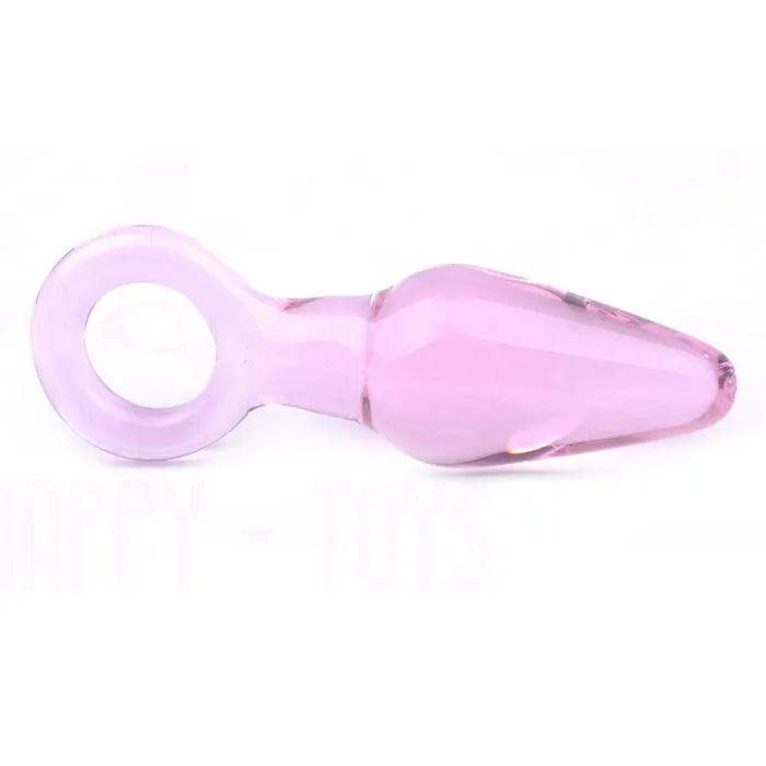 Glass Medium Anal Plug Butt Plug Dildo Ring Beginners Adult Sex Toy Waterproof | Happy-Toys Anal