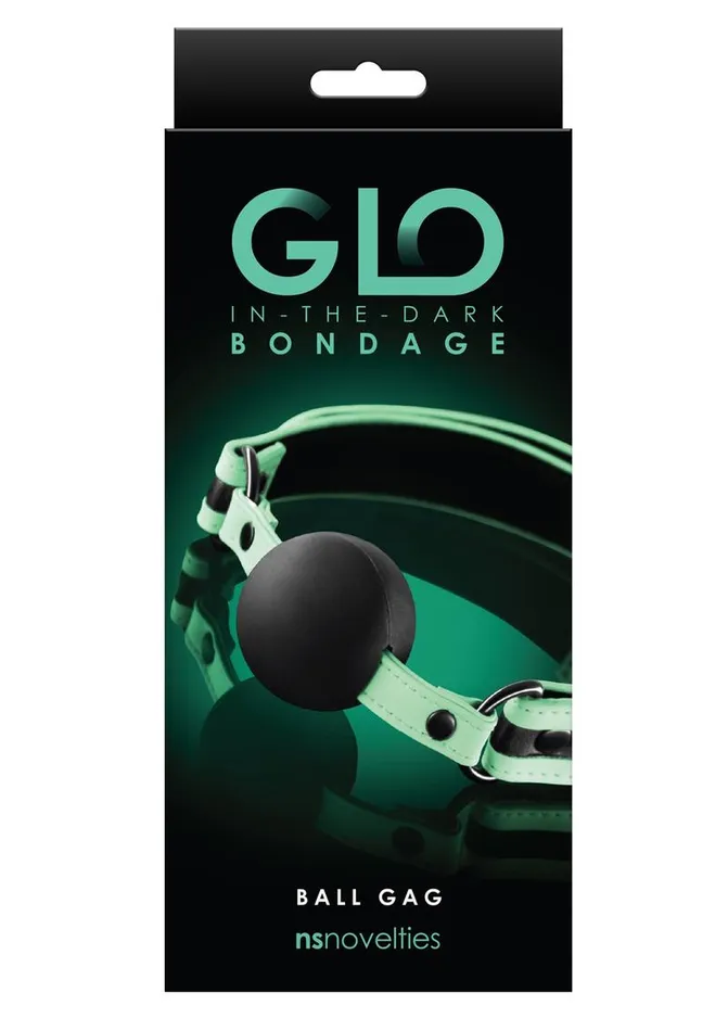 Glo Bondage Glo Bondage Glow In The Dark Ball Gag | Dildos