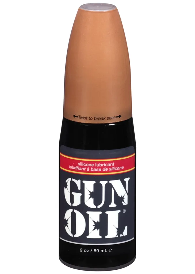 Gun Oil Pink Lubricant Sexual Health Wellbeing Gun Oil Silicone Lubricant