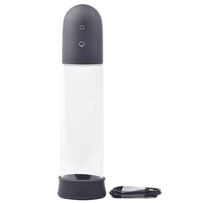 HappyToys 114 Mens Electric Penis Pump Extender Enlarger Vacuum Enhancer Sex Aid USB Male Sex Toys