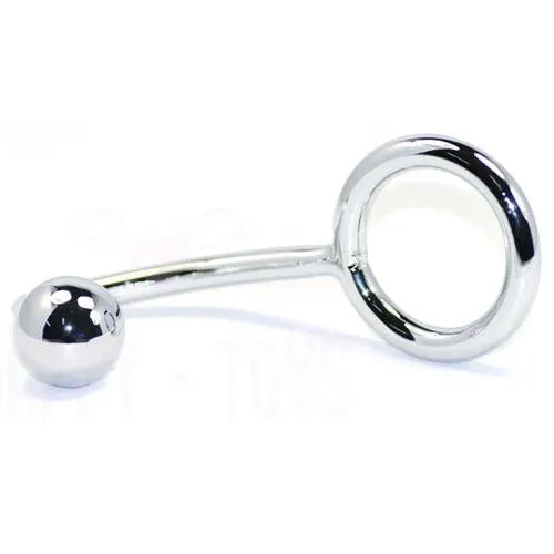 Happy-Toys Male Sex Toys | Cock Penis Metal Steel Anal Butt Hanger Hook Cleek With Ring Adult Sex Toy Gays