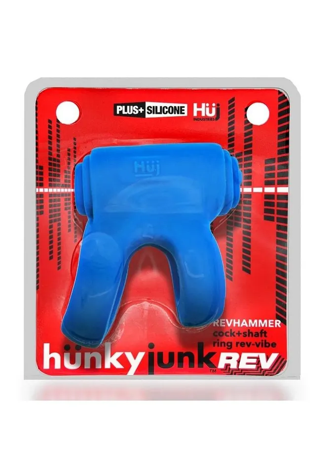 Hunkyjunk Couples | Revhammer Reverb Shaft Vibrating Cock Ring