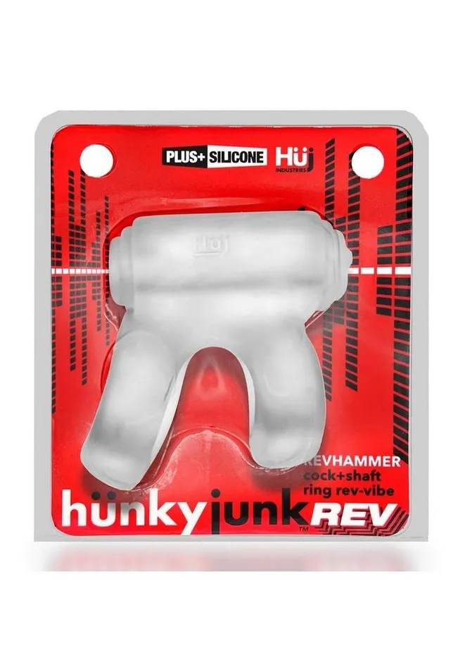 Hunkyjunk Couples | Revhammer Reverb Shaft Vibrating Cock Ring