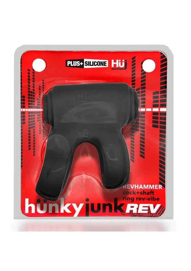 Hunkyjunk Couples | Revhammer Reverb Shaft Vibrating Cock Ring