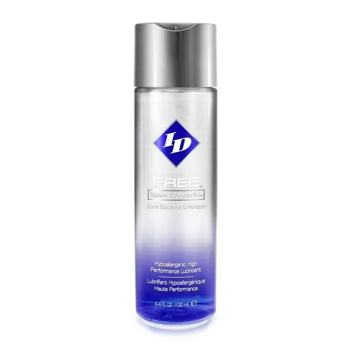 ID Free Hypoallergenic Waterbased Lubricant 130ml ID Lube Lubricants