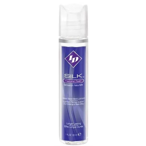 ID Silk Silicone and Water Belned Lubricant 1 Oz ID Lubricants Lubricants