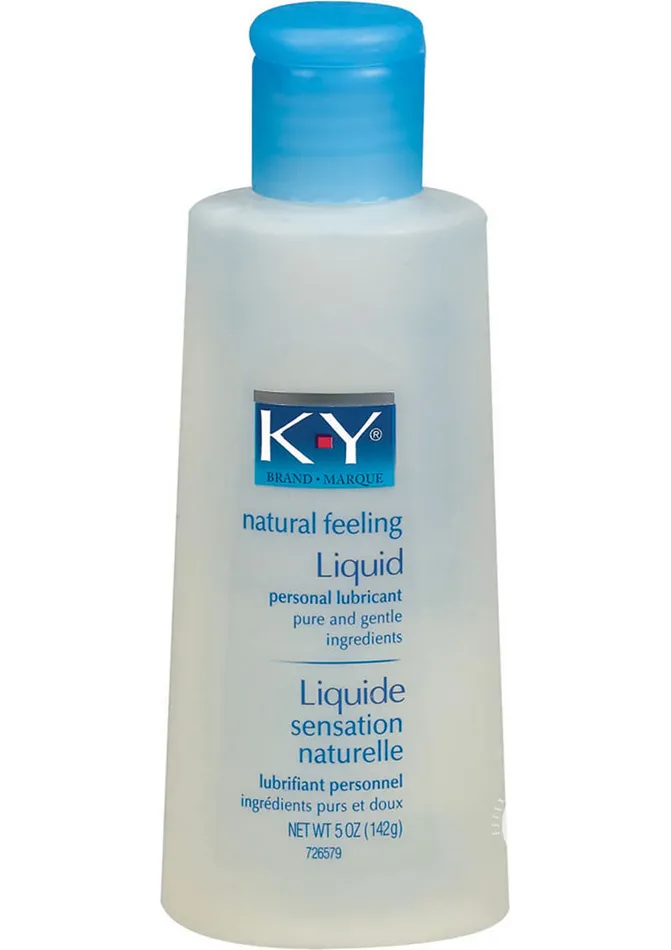 KY Sexual Health Wellbeing KY Natural Feeling Liquid Personal Lubricant