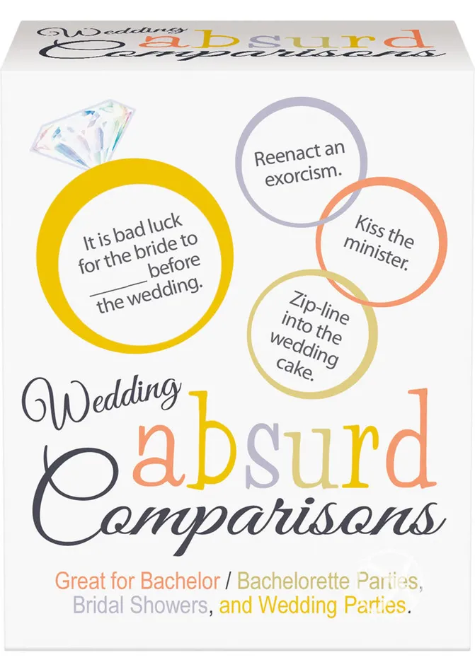 Kheper Games Games Wedding Absurd Comparisons Game