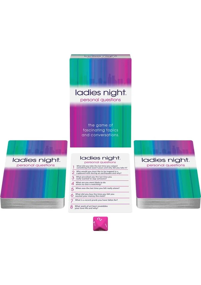 Kheper Games Ladies Night Personal Questions Game | Games