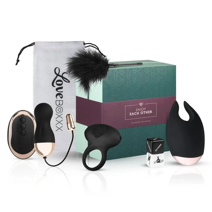 LoveBoxxx Anal Loveboxxx Romantic Couples Box Gift Set