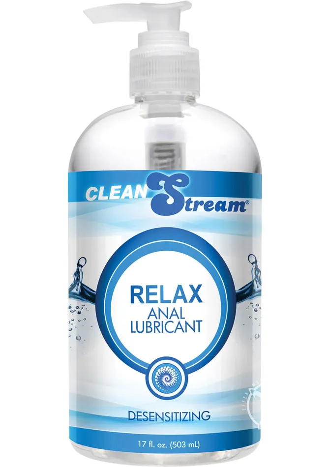 Lubricants Cleanstream Relax Anal Lubricant Desensitizing Cleanstream