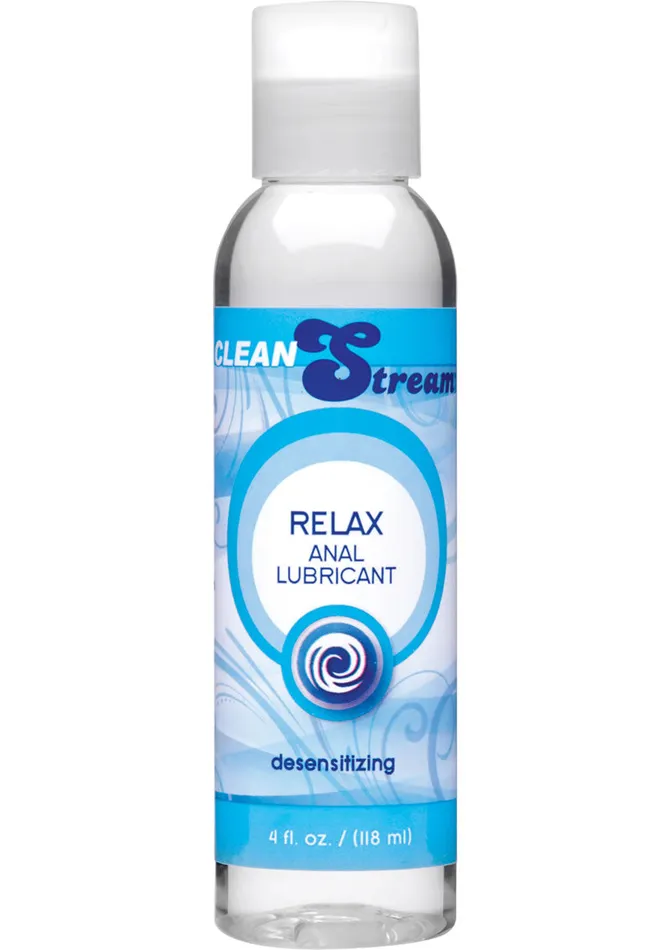 Lubricants | Cleanstream Relax Anal Lubricant - Desensitizing - Cleanstream