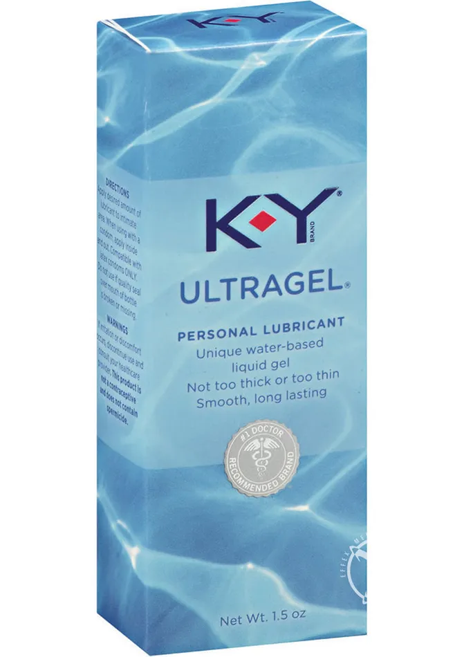 Lubricants KY KY Ultragel Personal Lubricant