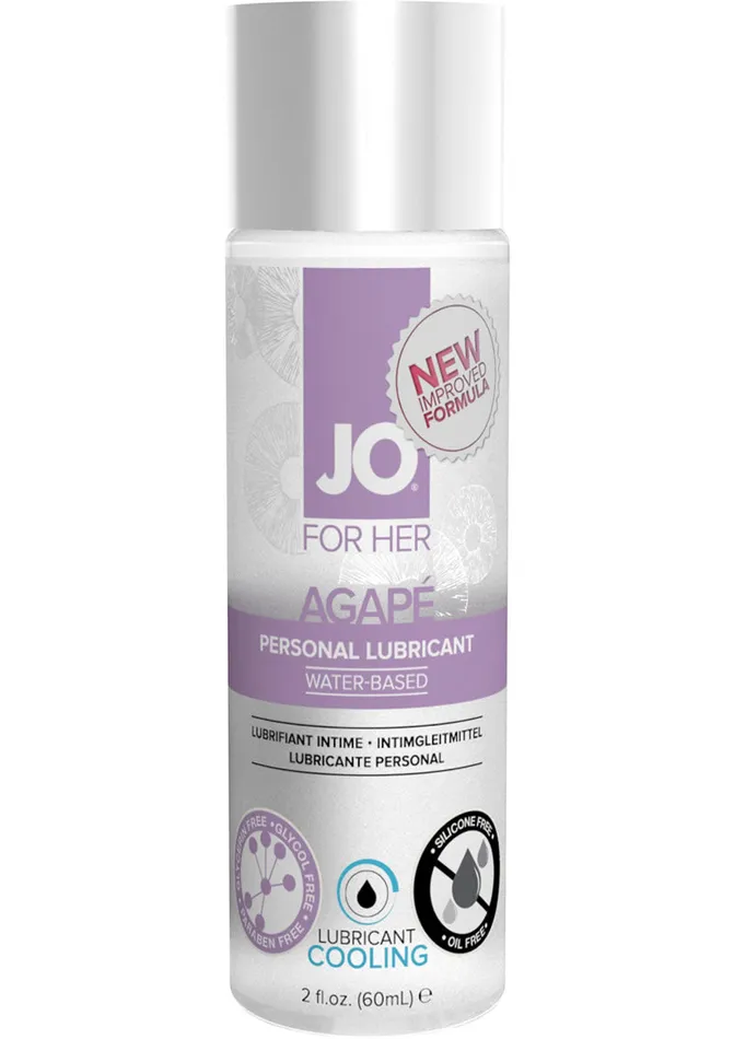 Lubricants | System Jo 2Oz Agape Lubricant Cooling