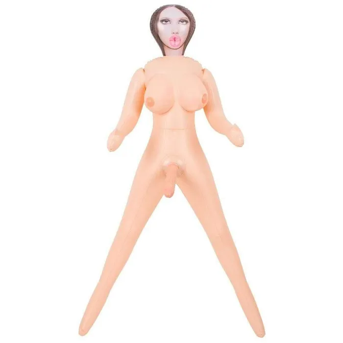 Lusting Trans Transexual inflatable Love Doll You2Toys Male Sex Toys