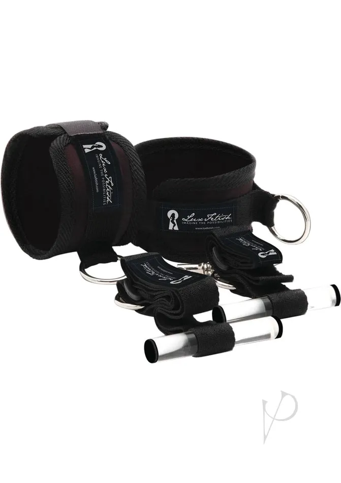 Lux Fetish Couples Lux Fetish Closet Cuffs Adjustable Playful Restraint System