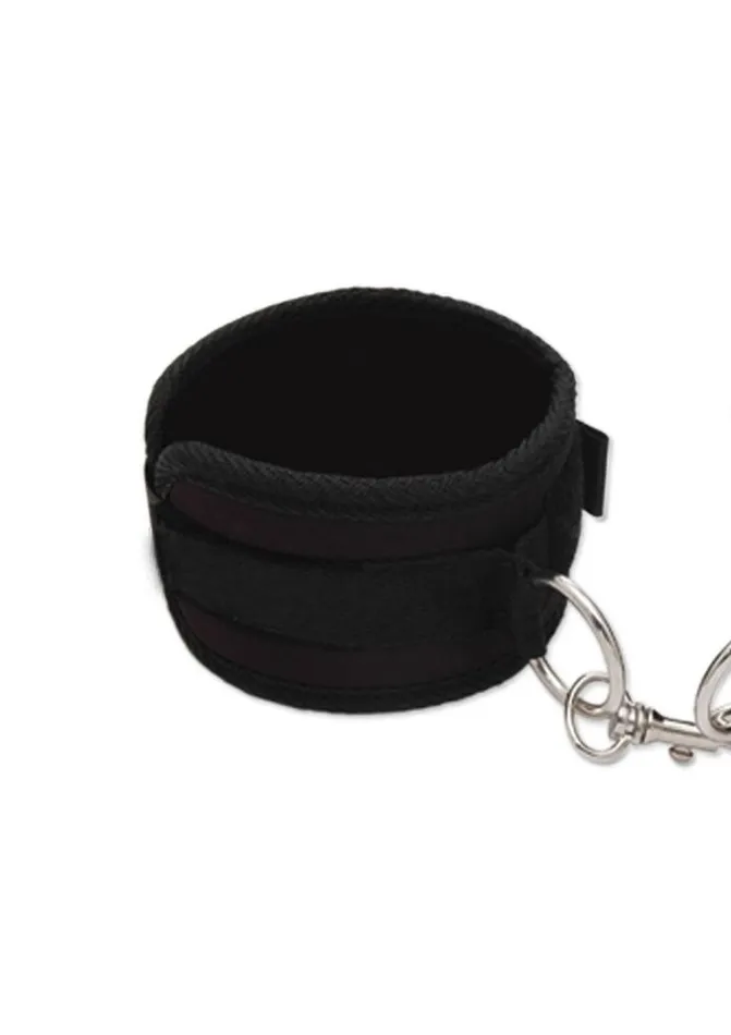 Lux Fetish Couples | Lux Fetish Closet Cuffs Adjustable Playful Restraint System