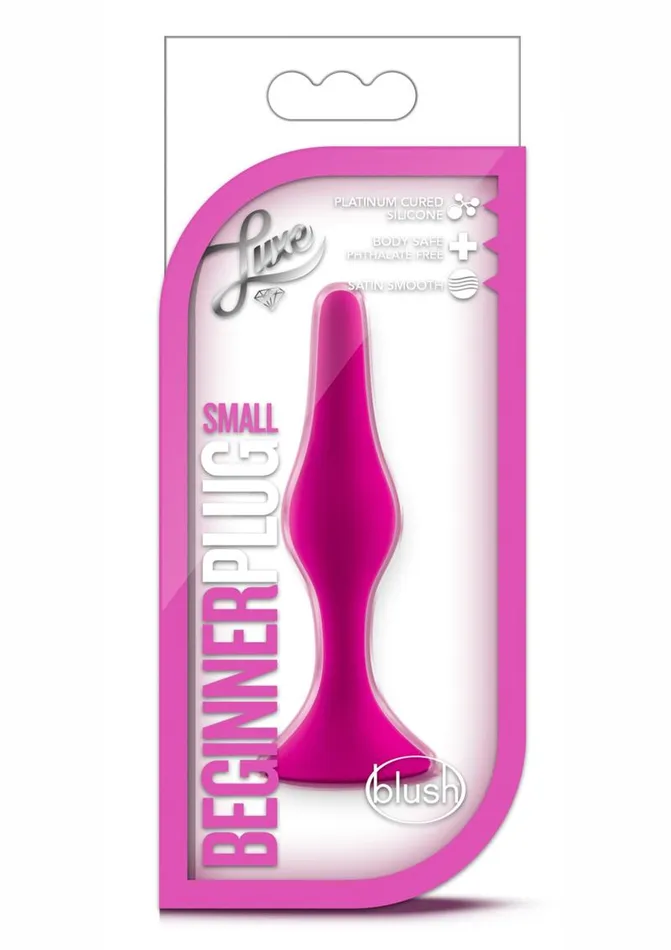 Luxe Luxe Beginner Plug Silicone Butt Plug | Anal