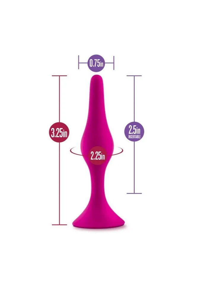 Luxe Luxe Beginner Plug Silicone Butt Plug | Anal