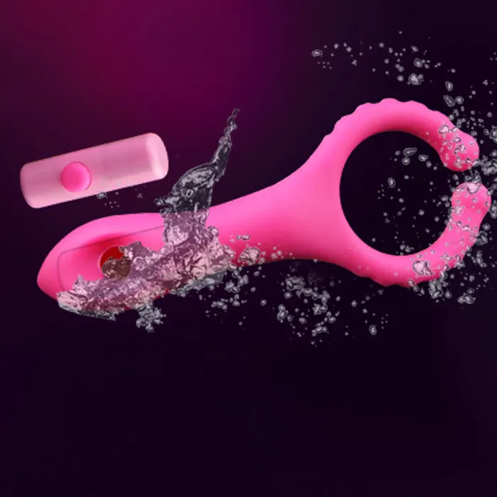 Male Sex Toys | Blissful Delirium Sexual Wellness - Double Intimate Erotic G Spot Stimulation | Vibrator | Prostate Massage | Vibration Ring