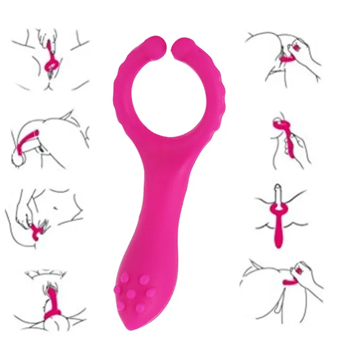 Male Sex Toys | Blissful Delirium Sexual Wellness - Double Intimate Erotic G Spot Stimulation | Vibrator | Prostate Massage | Vibration Ring