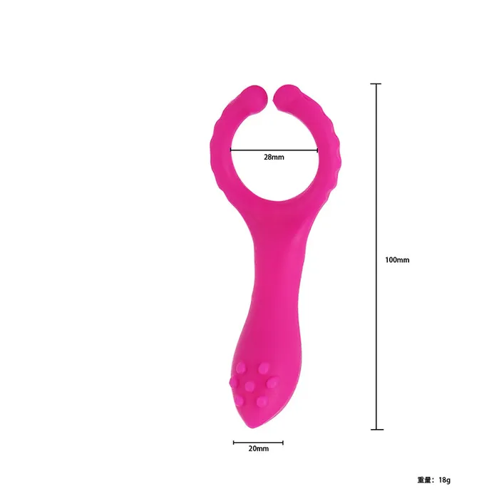 Male Sex Toys | Blissful Delirium Sexual Wellness - Double Intimate Erotic G Spot Stimulation | Vibrator | Prostate Massage | Vibration Ring