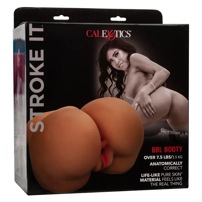 Male Sex Toys CalExotics Stroke It Bbl Booty