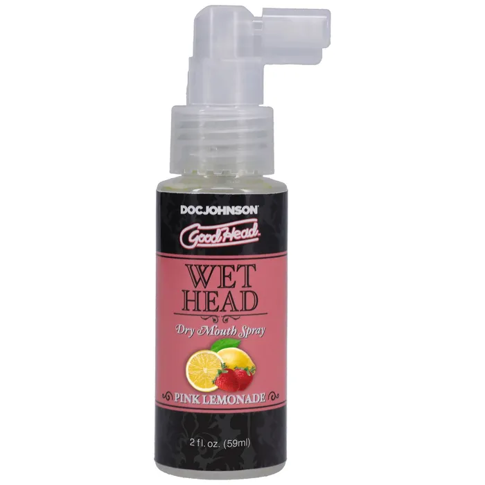 Male Sex Toys Doc Johnson Goodhead Wet Head Dry Mouth Spray