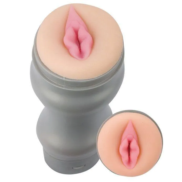 Male Sex Toys Kabuki Nights Tight Delight Pinch Vibrating Masturbator NMC Ltd